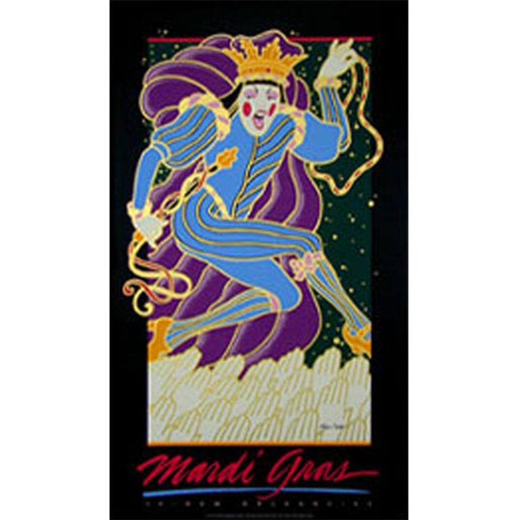 Mardi Gras 1994: A ProCreations® Poster