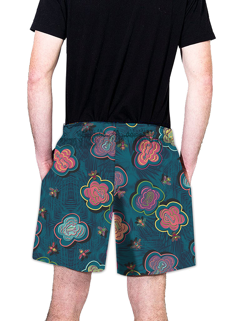 Bayou Shorts - BeeBop Buzz™ Print
