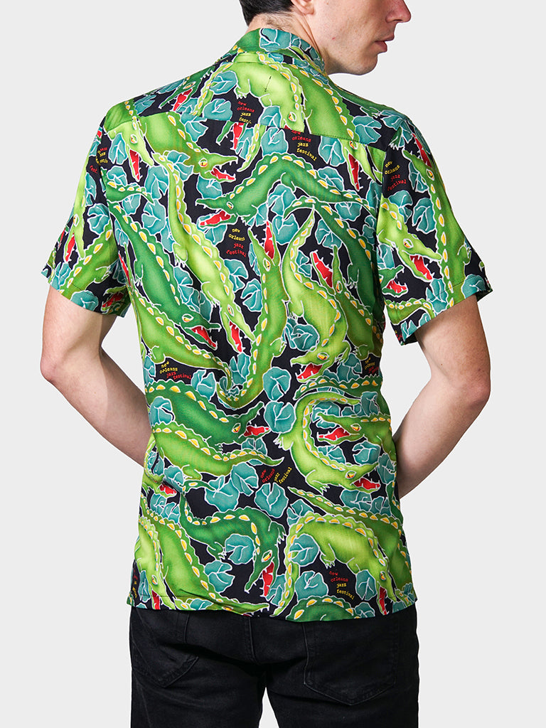 HowAhYa® Hawaiian Shirt - Gator!™ Print – Art 4 Now®