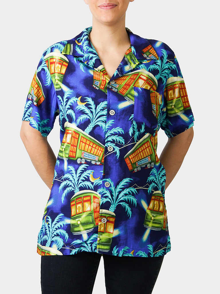 HowAhYa® Hawaiian Shirt - Stellar! A Streetcar's Famed Attire™ Print