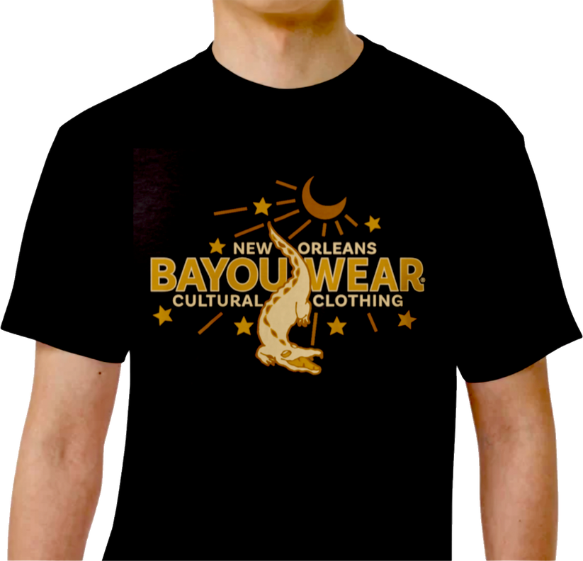 WHEREable Art Born On The Bayou Tee