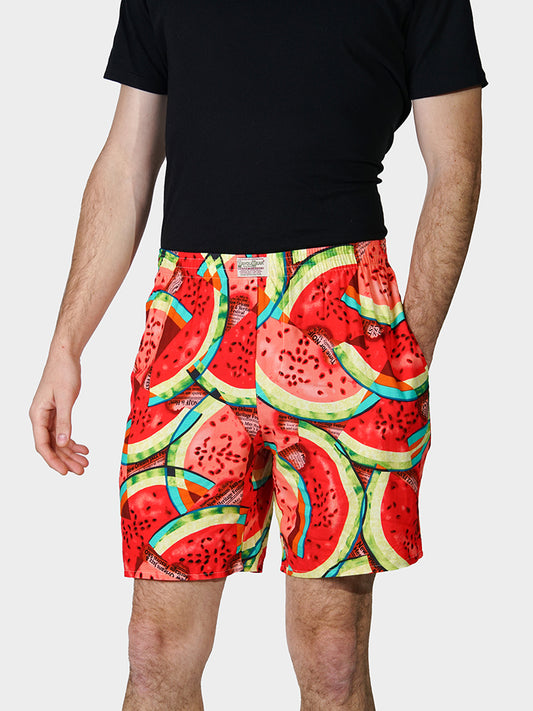 What-a-Melon Bayou Boxers Front
