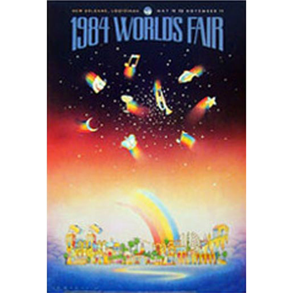 World Expo NIGHT 1984: A ProCreations® Poster