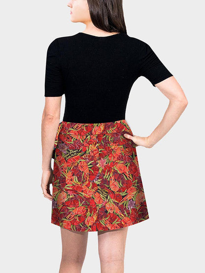 Mini Wrap Skirt - Crawfish By You™ Print